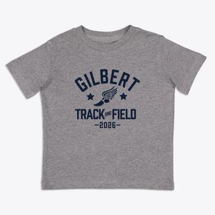 Gilbert Elementary School Track and Field Toddler T-Shirt