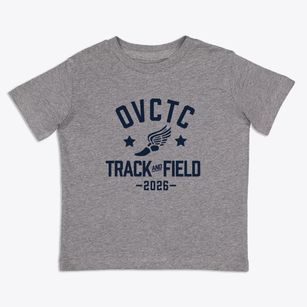 Ohio Valley Career And Technical Center Track and Field Toddler T-Shirt