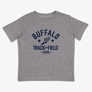Buffalo Elementary School Track and Field Toddler T-Shirt