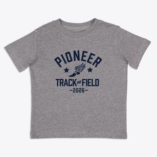 Pioneer Elementary School Track and Field Toddler T-Shirt