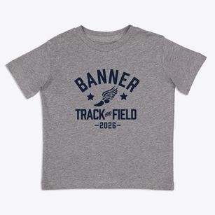Banner Elementary School Track and Field Toddler T-Shirt