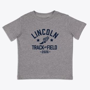 Lincoln Elementary School Track and Field Toddler T-Shirt
