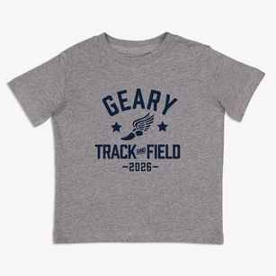 Geary High School Track and Field Toddler T-Shirt