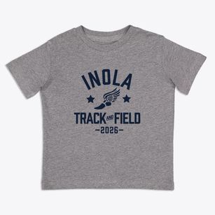 Inola High School Track and Field Toddler T-Shirt