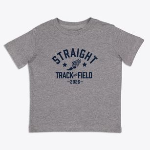 Straight Elementary School Track and Field Toddler T-Shirt