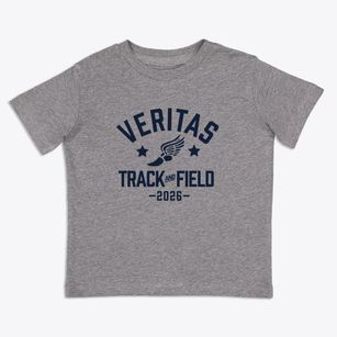 Veritas School Track and Field Toddler T-Shirt