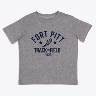 Fort Pitt Elementary School Track and Field Toddler T-Shirt