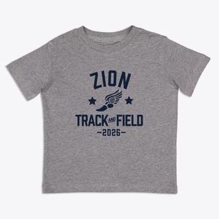 Zion Academy Track and Field Toddler T-Shirt