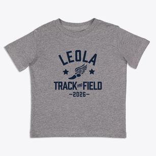 Leola Elementary School Track and Field Toddler T-Shirt