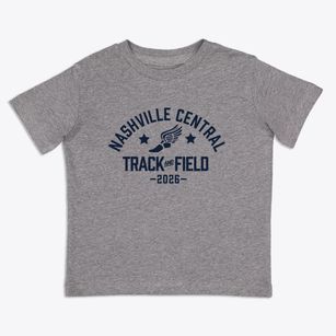 Nashville Central Christian School Track and Field Toddler T-Shirt