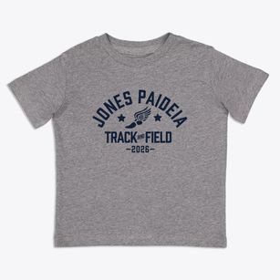 Jones Paideia Magnet School Track and Field Toddler T-Shirt