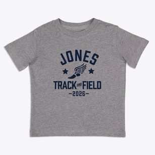 Jones Elementary School Track and Field Toddler T-Shirt