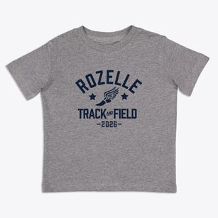 Rozelle Elementary School Track and Field Toddler T-Shirt