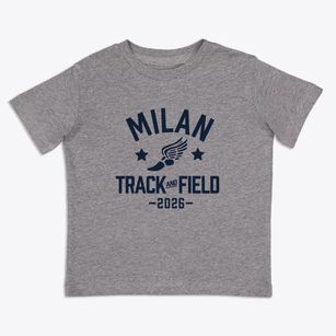 Milan Middle School Track and Field Toddler T-Shirt