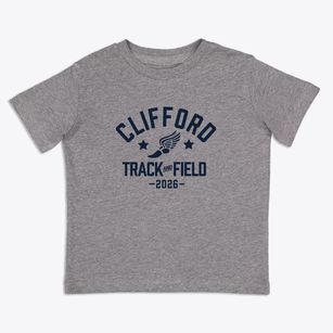 Clifford D Murray Elementary School Track and Field Toddler T-Shirt