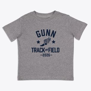 Gunn Junior High School Track and Field Toddler T-Shirt