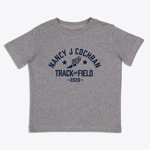 Nancy J Cochran Elementary School Track and Field Toddler T-Shirt