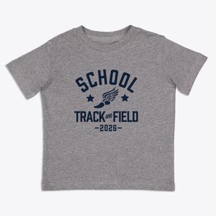 School Community Guidance Center Track and Field Toddler T-Shirt
