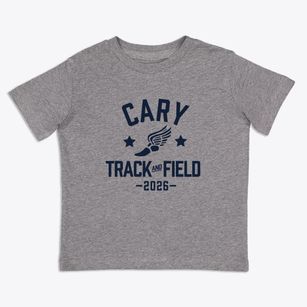 Cary Middle School Track and Field Toddler T-Shirt