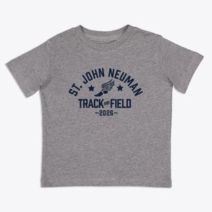 St John Neuman Parish Track and Field Toddler T-Shirt