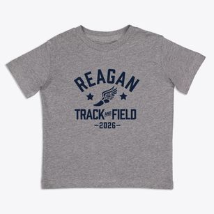 Reagan Middle School Track and Field Toddler T-Shirt
