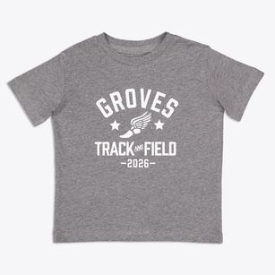 Groves Elementary School Track and Field Toddler T-Shirt