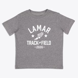 Lamar Middle School Track and Field Toddler T-Shirt
