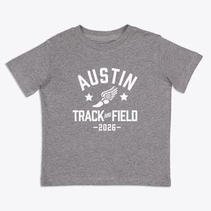 Stephen F. Austin High School Track and Field Toddler T-Shirt