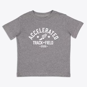 Accelerated Center For Education Track and Field Toddler T-Shirt