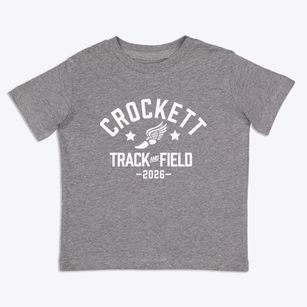 Crockett High School Track and Field Toddler T-Shirt