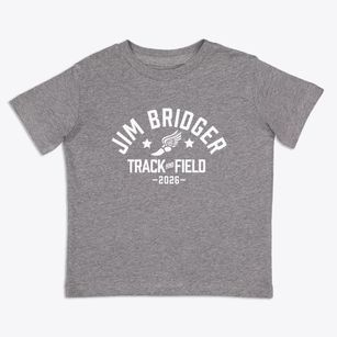Jim Bridger Elementary School Track and Field Toddler T-Shirt