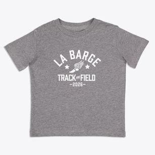 La Barge Elementary School Track and Field Toddler T-Shirt