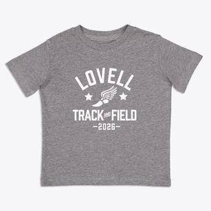 Lovell Elementary School Track and Field Toddler T-Shirt