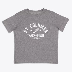 Saint Columba School Track and Field Toddler T-Shirt