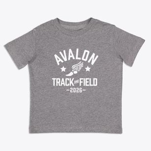Avalon Elementary School Track and Field Toddler T-Shirt
