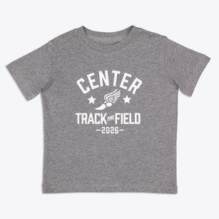 Center Junior High School Track and Field Toddler T-Shirt
