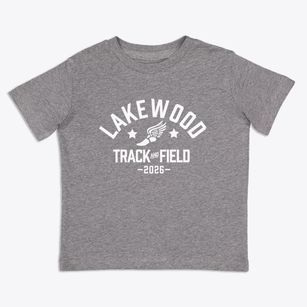 Lakewood Junior High School Track and Field Toddler T-Shirt