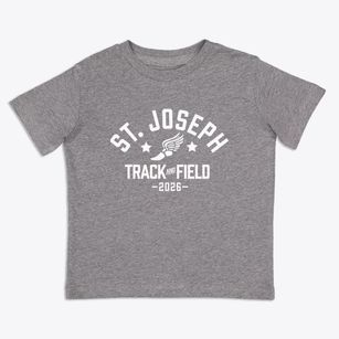 Saint Joseph School Track and Field Toddler T-Shirt