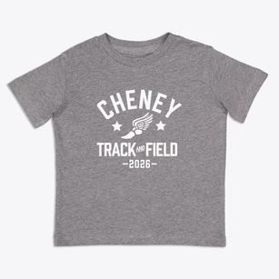 Cheney Elementary School Track and Field Toddler T-Shirt