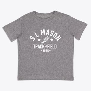 S L Mason Elementary School Track and Field Toddler T-Shirt