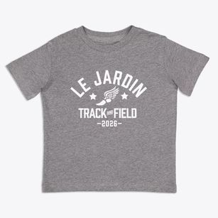 Le Jardin Academy Track and Field Toddler T-Shirt