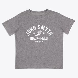 John Smyth Elementary School Track and Field Toddler T-Shirt