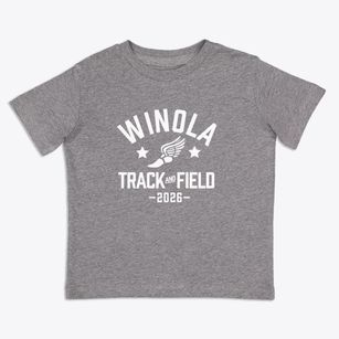 Winola Elementary School Track and Field Toddler T-Shirt