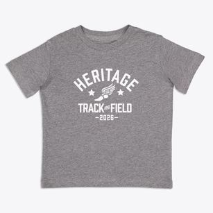 Heritage Academy Track and Field Toddler T-Shirt