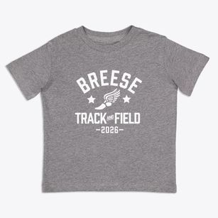 Breese Elementary School Track and Field Toddler T-Shirt