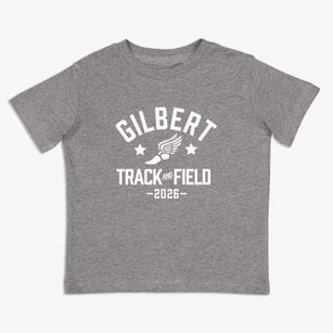 Gilbert High School Track and Field Toddler T-Shirt