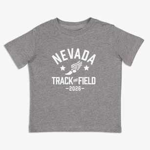 Nevada Middle School Track and Field Toddler T-Shirt