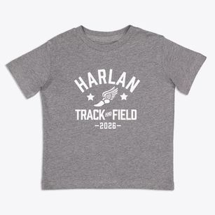 Harlan Elementary School Track and Field Toddler T-Shirt