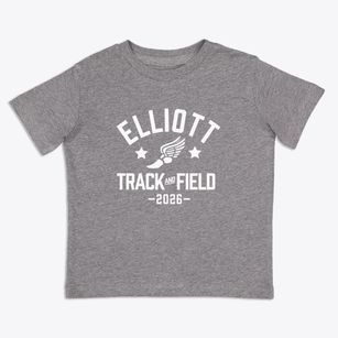 Elliott Elementary School Track and Field Toddler T-Shirt