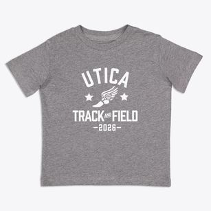 Utica School Track and Field Toddler T-Shirt